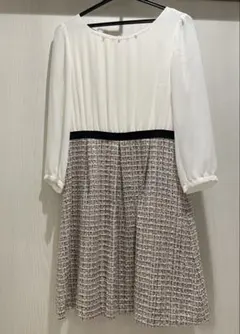 美品　any SiSワンピース（セレモニー、七五三）