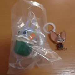 ズートピア めじるしアクセサリー Yummy sweets mascot ガチャ