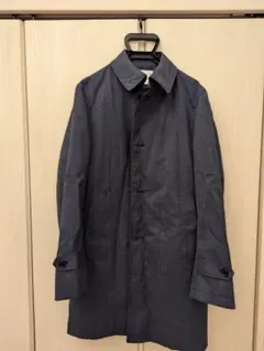 UNITED ARROWS グリーンレーベルチェック柄コート（Mサイズ）のサムネイル