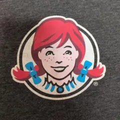 ★ウェンディーズ★Tシャツ ダークグレーS