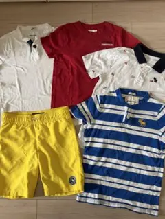 Abercrombie Kids Ｔシャツ等５点セット
