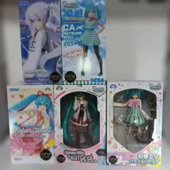 プレミアムフィギュア　SPM　ミク　CA　リボン　カラフル　誰も　ナチュラル プレミアムフィギュア SPM ミク CA リボン カラフル 誰も ナチュラル