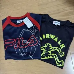 【新品未使用】Tシャツ 男の子140cm FILA／AIR WALK まとめのサムネイル