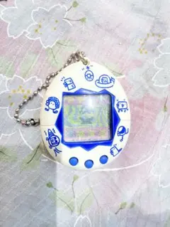 【動作確認済】新種発見！！たまごっち　白