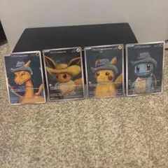 早い者勝ち！リザードン、イーブイ、ピカチュウ、ゼニガメ