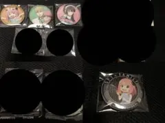 SPYFAMILY スパイファミリー　缶バッジ　フォージャー家　4点セット