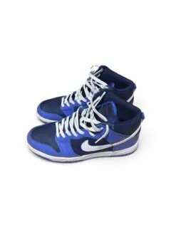 27.5cm NIKE ハイカットスニーカー ブルー