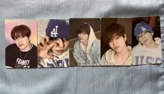 TREASUREトレジャー ファンコン ソウル トレカ ジェヒョク コンプ