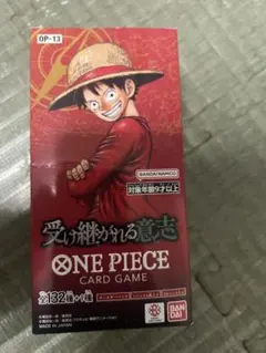 ワンピースカード 受け継がれる意志 テープカット 1box - メルカリ