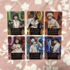 ヒロアカ アニメイト 特典 アニバーサリーカード フルコンプセット