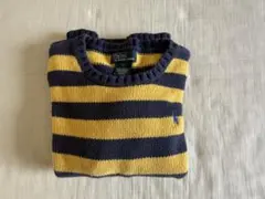 Polo by Ralph Lauren ストライプセーター サイズ6