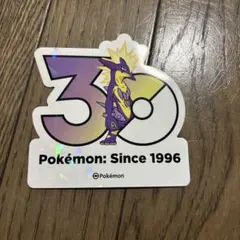 【韓国限定】ポケモン 30周年ステッカー ストリンダー ハイ ロー2枚セット 韓国限定 ポケモン 30周年ステッカー ストリンダー ハイ ロー 2枚