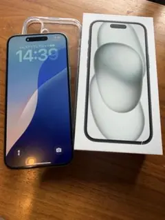 美品！即発送！Apple iPhone16plus128gb