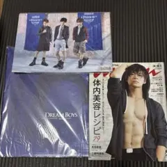 岸優太 anan 表紙 DREAMBOYSパンフレット Prince ファイル