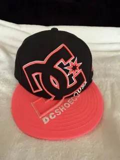 DC 9FIFTY YOUTH キャップ 黒/ピンク