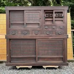 【貴重品・送料無料】アンティーク家具　明治〜大正時代　桐タンス 貴重品・送料無料】アンティーク家具 明治〜大正時代 桐タンス