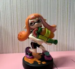 amiibo スプラトゥーン ガール オレンジ