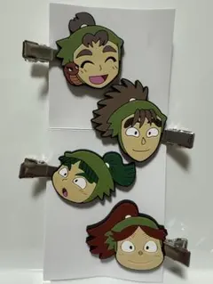 忍たま乱太郎 忍たま 前髪クリップ 3年生