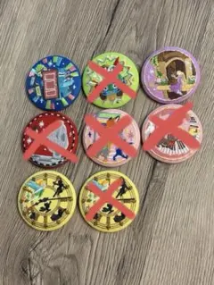 ディズニー刺繍バッジ2