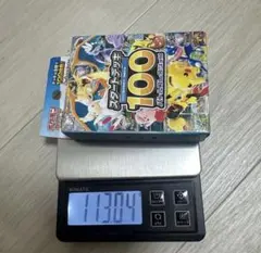 ポケモン スタートデッキ 100 113g 高重量 新品未開封】ポケモンスタートデッキ100 重量113g - メルカリ