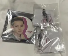 TREASUREヒョンソク缶バッジミニアクリルスタンドまとめ売り