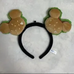 ディズニー カチューシャ　ハンバーガー