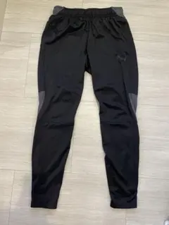 PUMA ストレッチ素材 スリムフィットジャージ ブラック