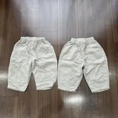 anggo パンツ XSサイズ 2点 韓国子供服 双子