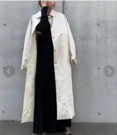 TODAYFUL ステンカラーオーバーコート