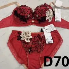 新品タグ付き】サルート ブラ＆ソングセット D70 M - メルカリ