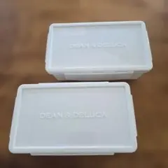 DEAN＆DELUCA ランチボックスM 2個セット
