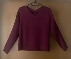 Te chichi Vネックニット