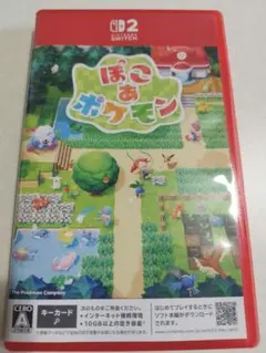 Switch2 ぽこ あ ポケモン キーカード版