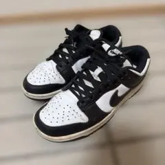 人気モデル24.5cm NIKE ダンク ロー パンダ
