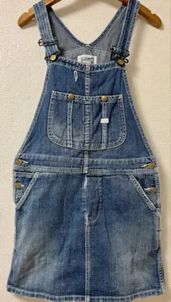 ford mills Lee デニム サロペット