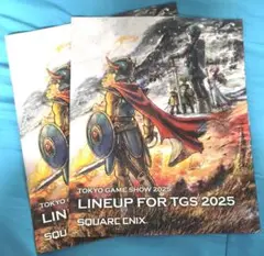 TGS2025　スクエニ　パンフレット　２冊セット