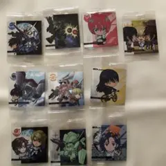 ガンダムウェハースシール 10枚セット