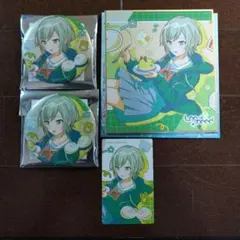 プロセカ バースデー 色紙 バッジ エピカ レオニ 日野森志歩