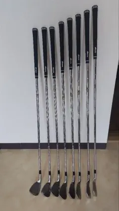 【最終値下げ】Wilson staff tab III 5-9PAS 8本セットのサムネイル