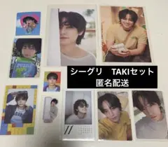 &TEAM シーグリ 2025年　2026年セット　 タキ　TAKI