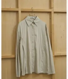 早い者勝ち！Sidetuck Silky Shirts todayful セージのサムネイル