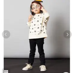 Bigシルエットトップス   100     b.ROOM