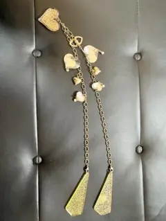 バッグ チャーム チェーン アクセサリー ハート型