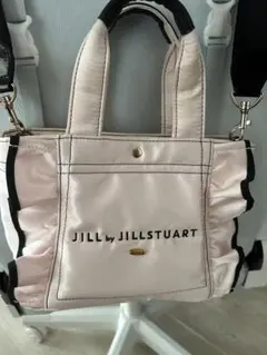 カスタマイズ品　JILLbyJILLSTUART フリルトートバッグ