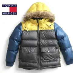 キッズ用 TOMMY HILFIGER ダウンジャケット フードファー付
