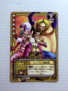 ONE PIECE ワンピース カードゲームキラ カード ガンフォール＆ピエール ONE PIECE ワンピース カードゲームキラ カード ガンフォール
