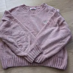 今だけ特価中！！PINK-latte セーター くすみピンク XS 150