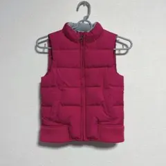 GAP kids ダウンベスト ピンク 130cm