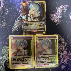 ユニオンアリーナ Re:ゼロ リゼロ 黄 レム SR⭐︎ SR