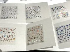ナルミヤ キャラクターズ ネイルシールコレクション